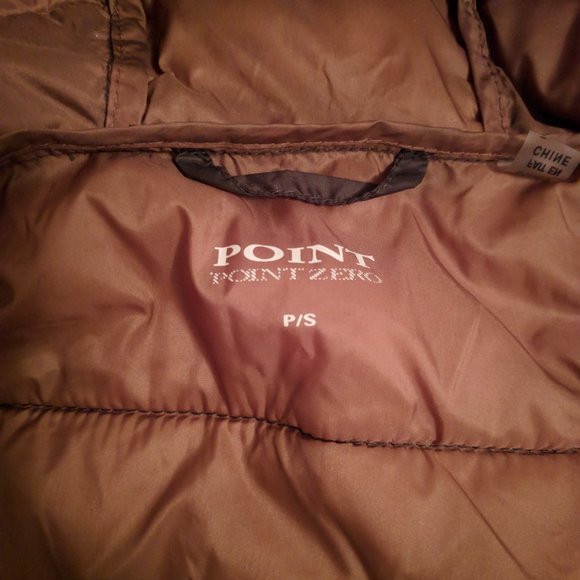 Military green quilted light puffer Point Zero - Picture 7 of 10